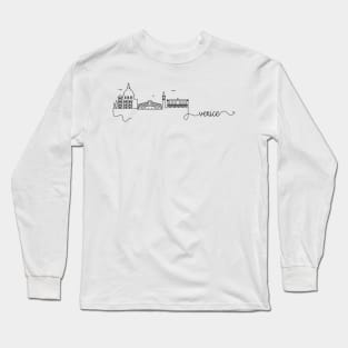 Venice City Signature Long Sleeve T-Shirt